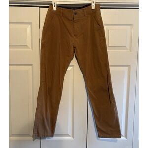 Kuhl Mens Beige Slax Outdoor Pants Born in the Mountains Size‎ 30x30